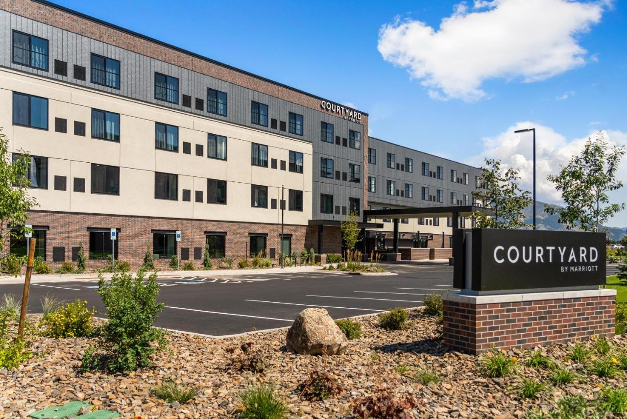 Hotel Courtyard By Marriott Bozeman Exterior foto