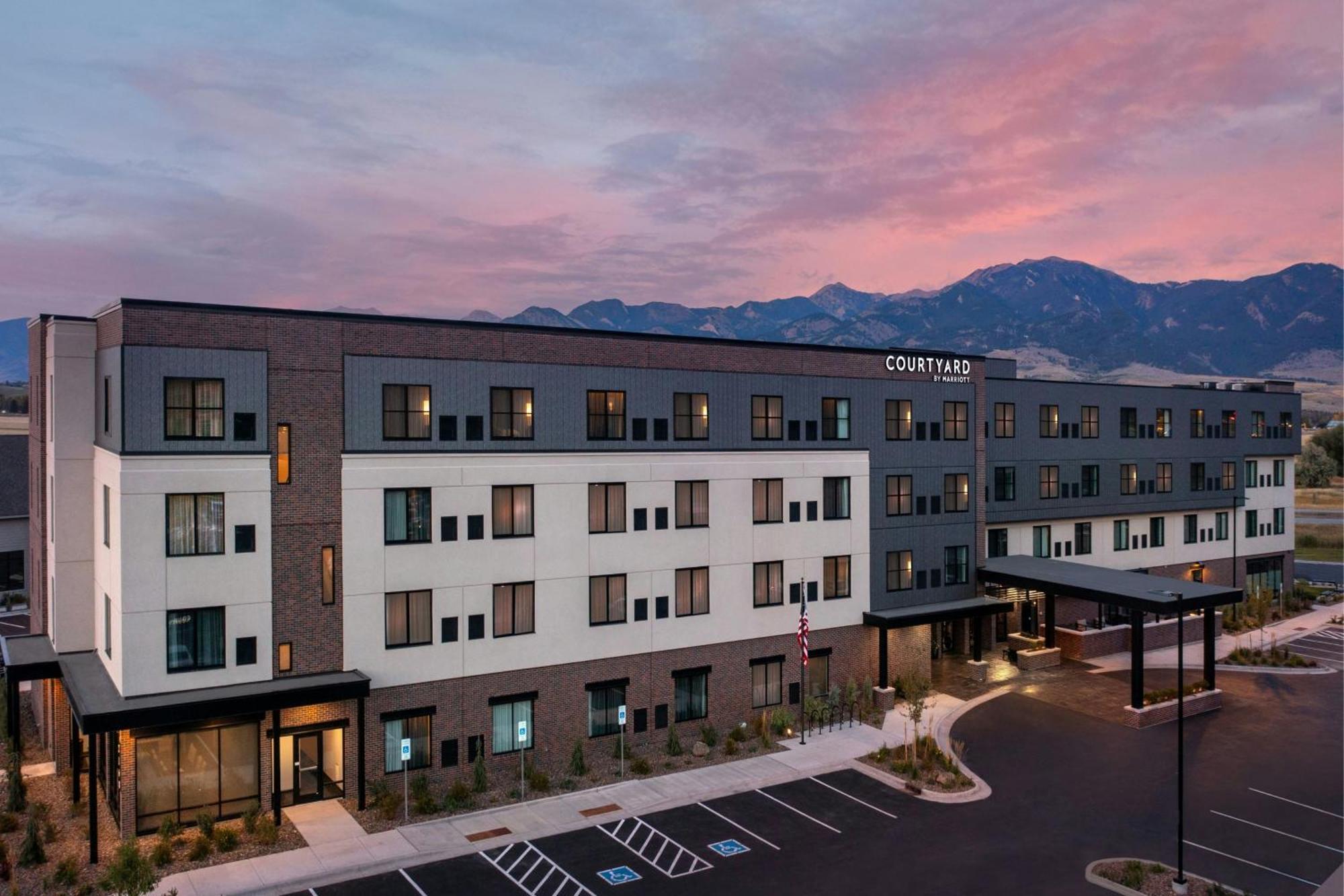 Hotel Courtyard By Marriott Bozeman Exterior foto