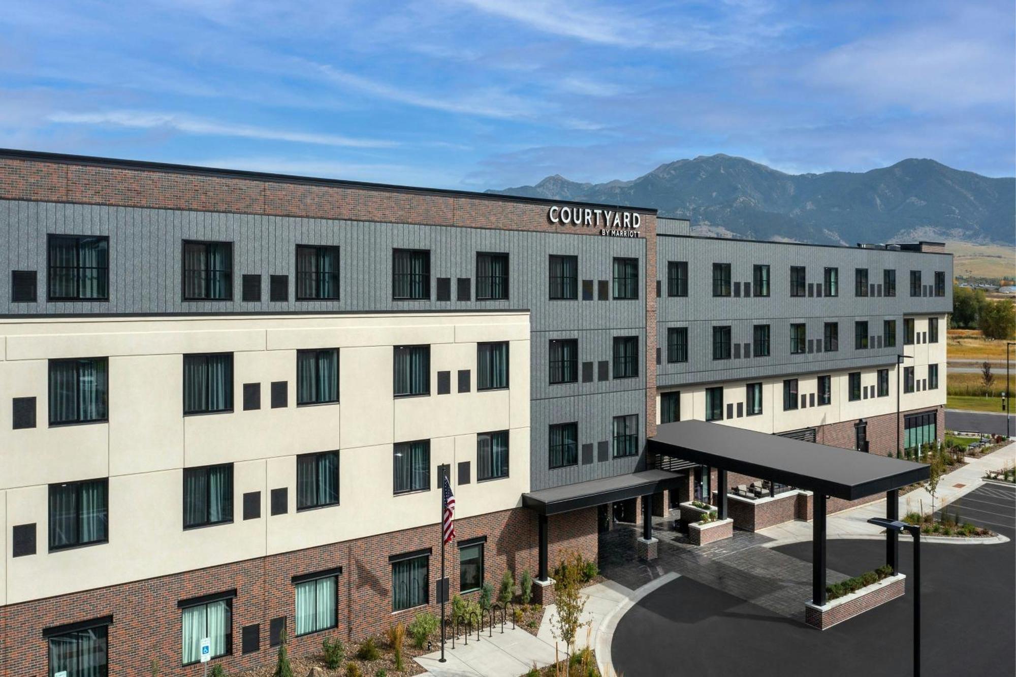 Hotel Courtyard By Marriott Bozeman Exterior foto